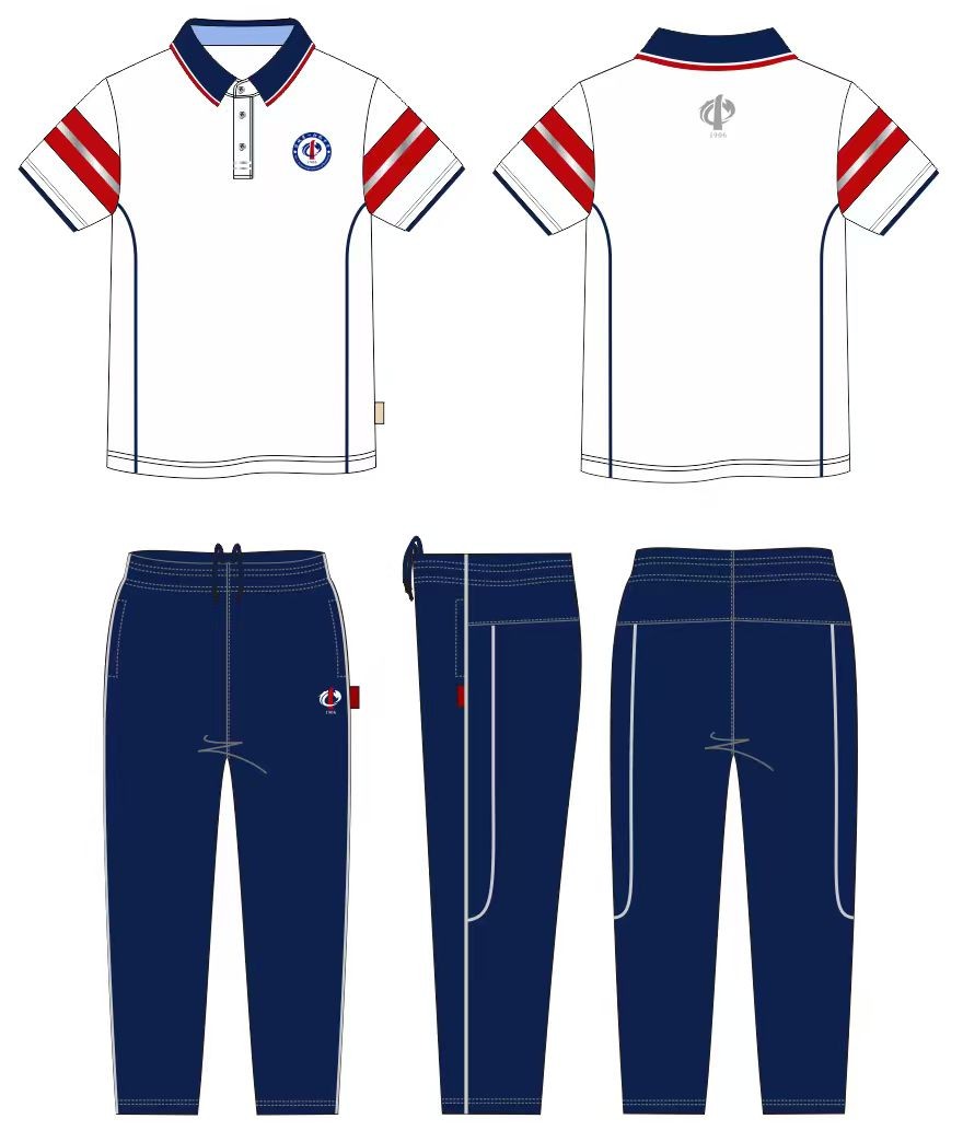 夏季针织短袖校服（不分男女）