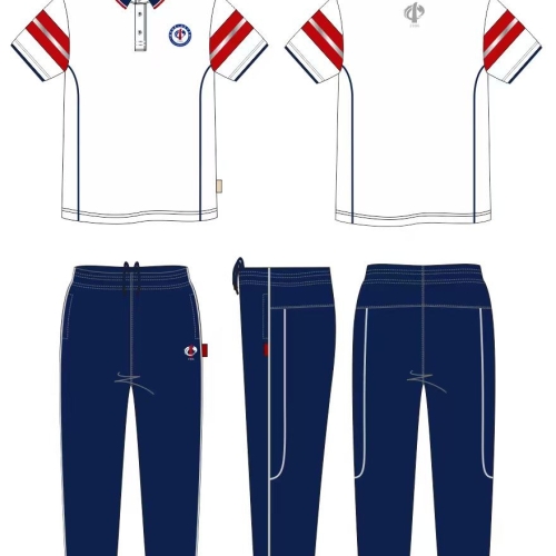 夏季针织短袖校服（不分男女）